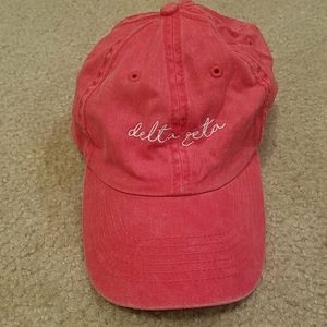Delta Zeda ball cap